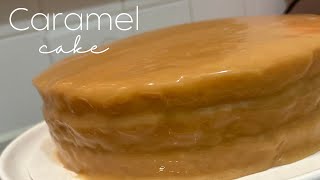 How To Make A Caramel Cake FROM SCRATCH  The Best Caramel Cake Recipe [upl. by Yuh]