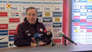 Dick Advocaat voor PSV  NEC [upl. by Rufford]