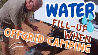 DONT RUN OUT OF WATER when offgridcamping Caravanning Vlog Australia AS Nomads EP 113 [upl. by Horodko]