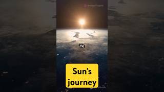 Sun life time journey shorts universe [upl. by Enitsua]