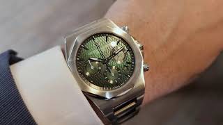 GirardPerregaux Laureato Chronograph Aston Martin Edition [upl. by Osnola]