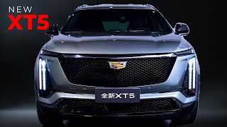 NextGen 2025 Cadillac XT5 SUV Revealed Stunning Design and Innovation [upl. by Salsbury902]