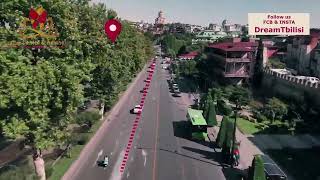 აერო გადაღება დრონი თბილისი  Aerial Video Drone Tbilisi [upl. by Latif]