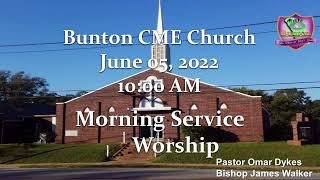 Bunton CME Church Live Stream [upl. by Yolane873]