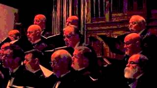 Candlelight Carol Rutter  Indianapolis Mens Chorus [upl. by Nodyl]