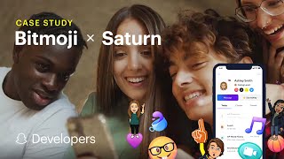 Saturn helps students keep their calendars fun with Bitmojis [upl. by Rillis]