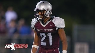 5Star CB Minkah Fitzpatrick Alabama Commit  2014 Highlights [upl. by Dian]