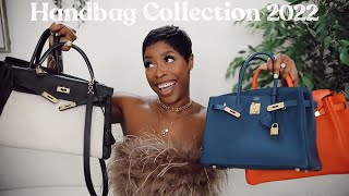 Luxury Handbag Collection 2022  HIGHLOWLUXXE [upl. by Anairol]