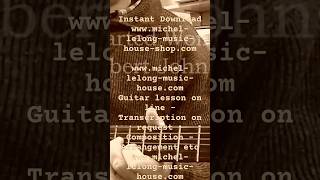 KIND HEARTED WOMAN Robert Johnson lesson by wwwmichellelongmusichousecom [upl. by Alyakem]