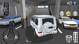 Mercedes G63 in Parking Building Crazy Driver 3D Driving Class 2  Car Game Android Gameplay [upl. by Artined]