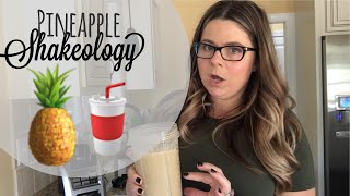 Vanilla Pineapple Shakeology [upl. by Corder292]