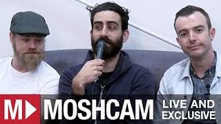 Karnivool answers the fans  Interview  Moshcam [upl. by Nikolos411]