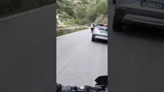 Rischio frontale ⚠️🤦🏻 motovlog yamahamt07 bikelife crash moto pov closecall bike [upl. by Eimac]