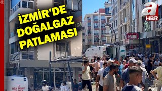 SON DAKİKA🚨 İzmir Torbalıda Doğalgaz Patlaması Ölü Ve Yaralılar Var l A Haber [upl. by Brigitta]