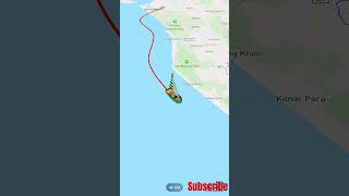 Coxs Bazar to Saint Martin by Ship channelitv music song travel trendingshorts tiktok [upl. by Maram]