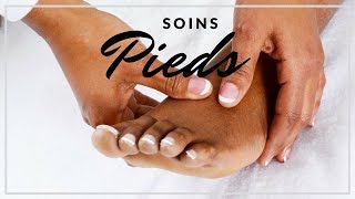 COMMENT PRENDRE SOIN DE SES PIEDS [upl. by Salkcin]