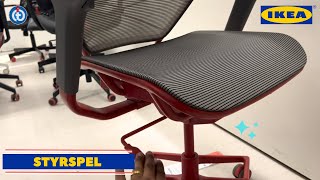 IKEA STYRSPEL Gaming Chair First Impression and Review [upl. by Gilligan]