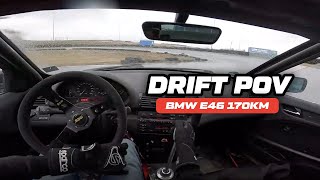 BMW E46 325 DRIFT OnBoard  KursDriftupl  Drift Pov 5 [upl. by Sheepshanks]