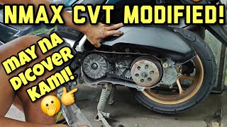 NEW NMAX V2 MODIFIED CVT MAY NA DISKUBRE KAMI HIDDEN ISSUE [upl. by Ok]