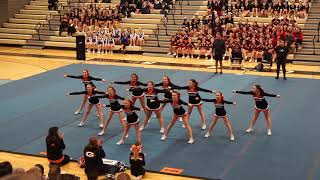 Gladstone Youth Cheer 2019 Pacer Invitational [upl. by Wandy]