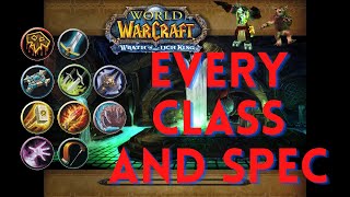 Wotlk Classic Arena Tier List Wrath of the Lich King PvP [upl. by Raybin]