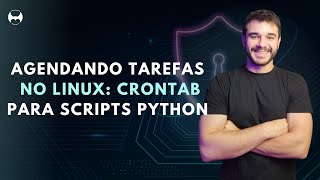 Agendando Tarefas no Linux Crontab para Scripts Python 💻📅 [upl. by Louls]