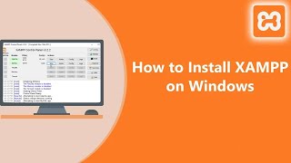 How to Install XAMPP on Windows 11 and 10 in 2024 [upl. by Arahset]