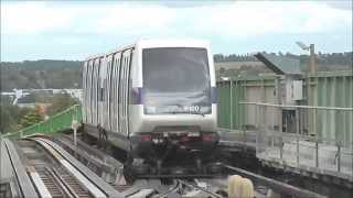 VAL208 NG  Sur la ligne A du métro de Toulouse [upl. by Giesser]