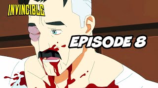 INVINCIBLE Season 2 Episode 8 Finale Breakdown Ending Explained and Easter Eggs [upl. by Narak299]