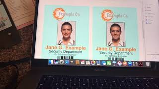 How to print Inkjet PVC Cards with Canon PIXMA MX922 on MacBook Pro 2017 [upl. by Cordi5]