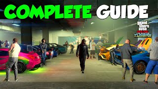 Complete Los Santos Car Meet Tour amp Guide  GTA Online Los Santos Tuners [upl. by Aiza]