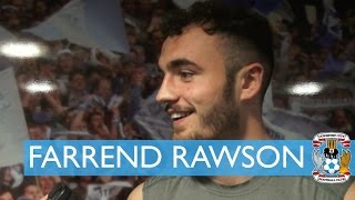 New Signing  Farrend Rawson [upl. by Epolenep652]