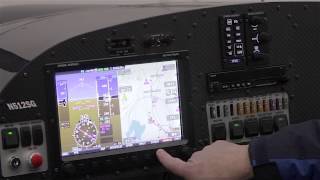 Dynon Skyview Touch in the RV12 SLSA [upl. by Adrahs]