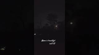 🌙 moonlovers nyctophile trendingshorts youtubeshorts supermoon [upl. by Fredel]