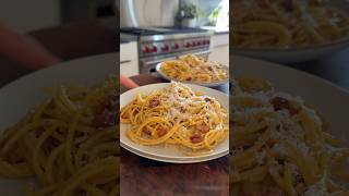 Spaghetti carbonara✨ [upl. by Siegler]