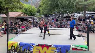 LABOR DAY1  MOUNTIAN LAKES 5 exciting Empire Wrestling Federation matches [upl. by Wadesworth]