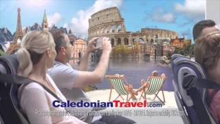 Caledonian Travel 10 sec UK and European ad [upl. by Naneek492]