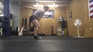 32kg one arm swings [upl. by Corene]