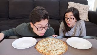 PIZZA MUKBANG EAT WITH US [upl. by Mharg503]