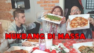 MUKBANG PIZZA ITA CON CHIARA DALESSANDRO DAVIDE BLIUS CHANNEL E STEFANO CAROTINO [upl. by Oniliuqnart]