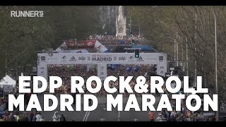 EDP Rock n Roll Madrid Maratón amp 12 2018  Runners World España [upl. by Langille594]