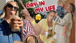 48hrs in my life  REAL vlog being a mum of 2 at 32 weeks pregnant [upl. by Chemosh]