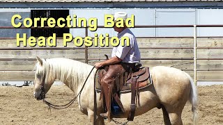 How To Correct Your Horse’s Bad Head Position [upl. by Lohman]