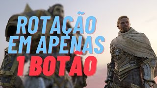 Toda a Rotação em UM Botão  World of Warcraft  The War Within [upl. by Atisor882]