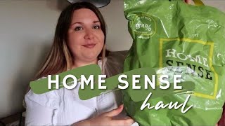 Home Sense Spring Haul  AshleyJayneCookie [upl. by Leiruh37]