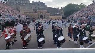 The Royal Edinburgh Military Tattoo 2024 highlights [upl. by Tamsky]