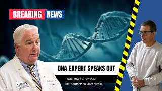 Jens Soering  DNA EXPERT SPEAKS OUT  Prof Tom McClintock ￼”DNA from two other men was found” [upl. by Nnayelhsa192]