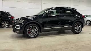 Volkswagen TRoc 20 TSI 4Motion Sport DSG 2018 Deep Black [upl. by Larsen]