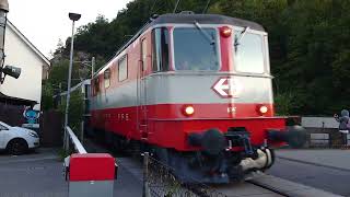 60 Jahre Re 44 II  Rückfahrt nach Balsthal [upl. by Nitreb405]