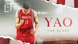 Yao Ming Top Career Plays  Houston Rockets  Rockets Cuts  Ep 17 [upl. by Fenella]